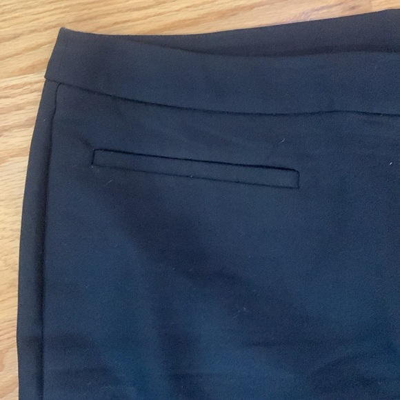 Fabulously Slimming by Chico’s Black stretch capris pants Sz 3/XL - Picture 5 of 9